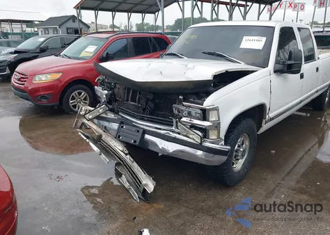 1997 Chevrolet C3500 Hd Fleetside from USA, damaged, VIN 1GCGC33R4VF008124